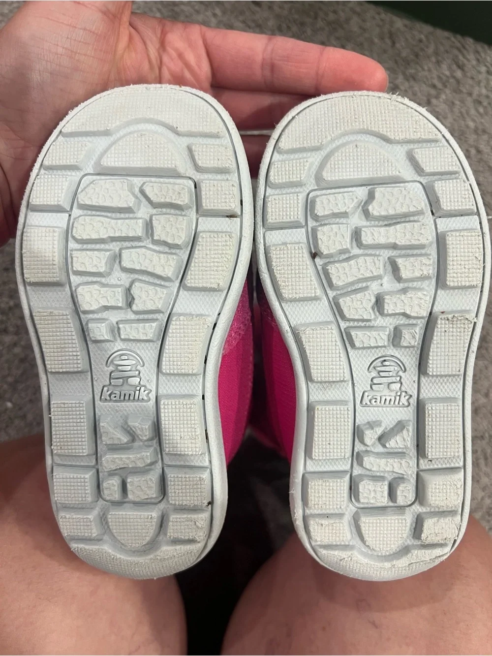 Kamik Pink Kids Snow Boots